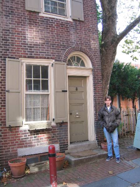 52 Casa piu stretta d America Philadelphia